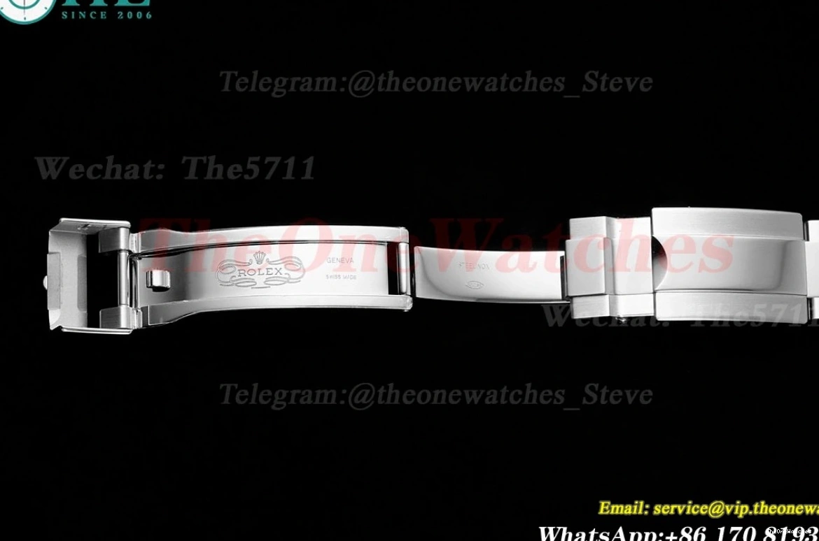 SS II GMT VR3285 40mm Oys EWEF Black Master SS Pepsi 126710 Dial 0423